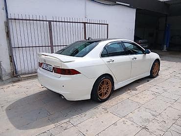 smart car: Honda Accord: 2003 г., 2.4 л, Типтроник, Бензин, Седан — 5