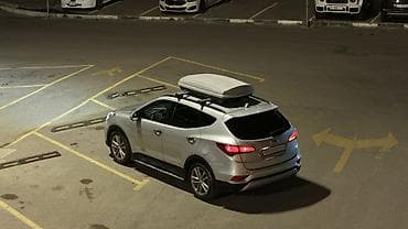 Транспорт: Hyundai Santa Fe: 2016 г., 2 л, Автомат, Дизель, Внедорожник — 3