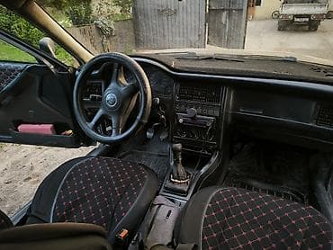 поло радиатор: Audi 80: 1993 г., 2 л, Механика, Газ, Универсал — 5