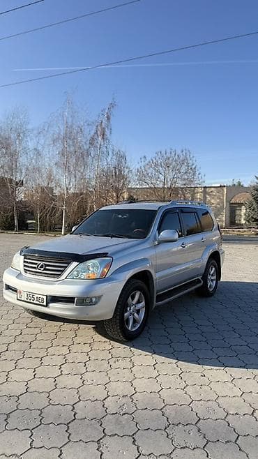 lexus gx машина: Lexus GX: 2007 г., 4.7 л, Автомат, Бензин, Внедорожник — 3
