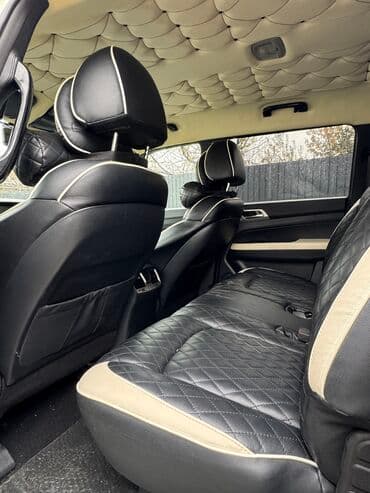 шины на внедорожник: Ssangyong Rexton: 2018 г., 2.2 л, Автомат, Дизель, Внедорожник — 7