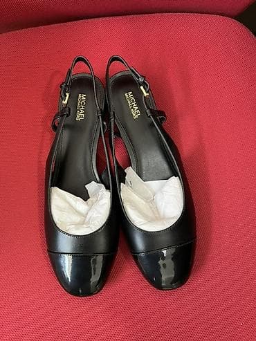 майкл: Туфли, 40, Michael Kors, Новый, цвет - Черный, Самовывоз — 1