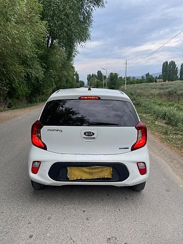 Kia Morning: 2019 г., 1 л, Автомат, Бензин, Хэтчбэк — 4