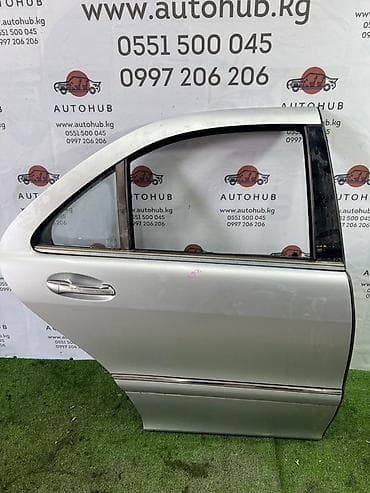 дверь w220: Дверь Задняя правая Mercedes-Benz, Оригинал — 1