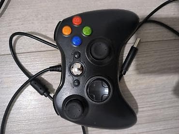 джойстик xbox: Проводные геймпады (2 шт.) каждый по 400 сом форм-фактора Xbox 360 НЕ — 2