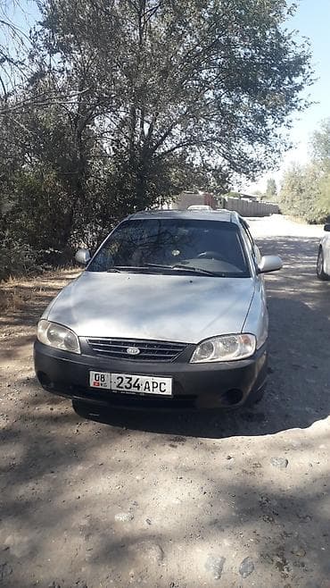 Мотоциклдер: Kia Spectra: 2007 г., Механика, Газ, Седан — 5