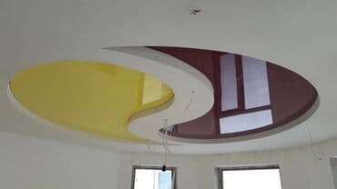 рамка для зеркало: Натяжной потолок Глянцевое, Матовое, 3D потолки Гарантия, Бесплатная консультация, Бесплатный замер — 24