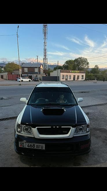 step 2: Subaru Forester: 2000 г., 2 л, Механика, Универсал — 1