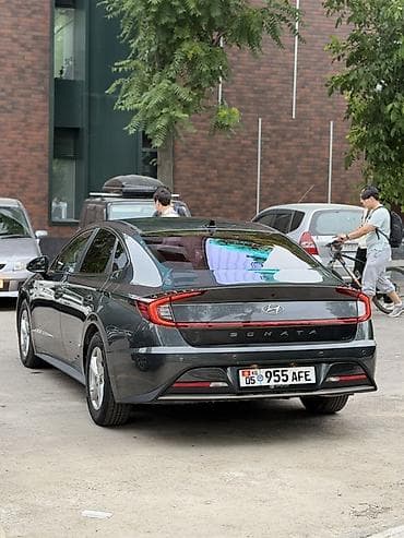 dn8 sonata: Hyundai Sonata: 2020 г., 2 л, Автомат, Газ, Седан — 6