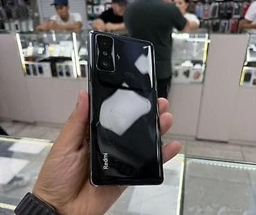 iphon 7 plus: Poco F4 GT, Б/у, 128 ГБ, цвет - Серый, 2 SIM — 1