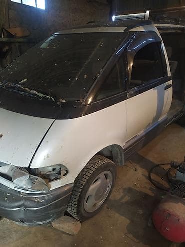 Toyota Previa: 1990 г., Вэн/Минивэн — 1