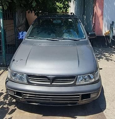 transporter multivan: Mitsubishi Space Wagon: 1996 г., 2 л, Механика, Бензин, Минивэн — 1
