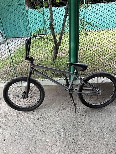 Спорт и хобби: BMX велосипед для стрит/парк катания - Колеса 20" с широкими — 2