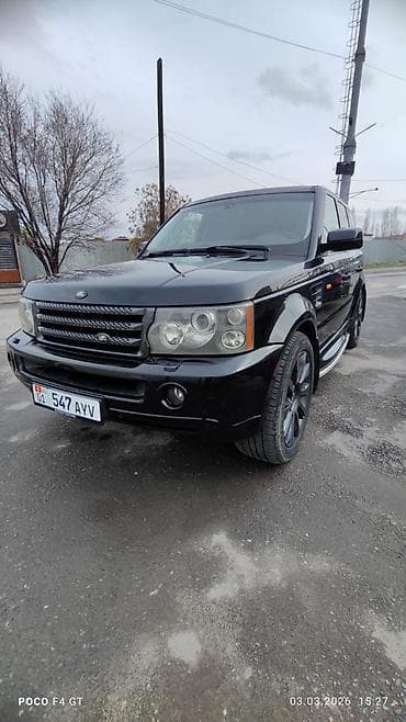 cruser: Land Rover Range Rover Sport: 2008 г., 4.2 л, Автомат, Бензин, Внедорожник — 9