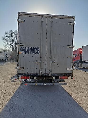 рама вольво: Грузовик, Mercedes-Benz, Стандарт, 7 т, Б/у — 4