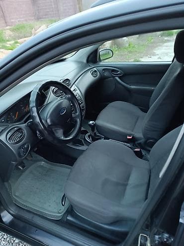 mark 1: Ford Focus: 2003 г., 1.6 л, Ручные, Бензин, Универсал — 2