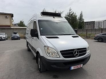хоппер ковша: Mercedes-Benz Спринтер: 2008 г., 3 л, Автомат, Дизель, Бус — 2