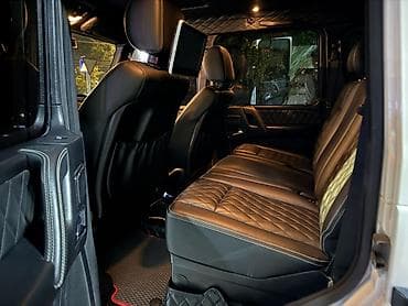 model x: Mercedes-Benz G-Class: 2005 г., 5.5 л, Автомат, Бензин, Внедорожник — 10