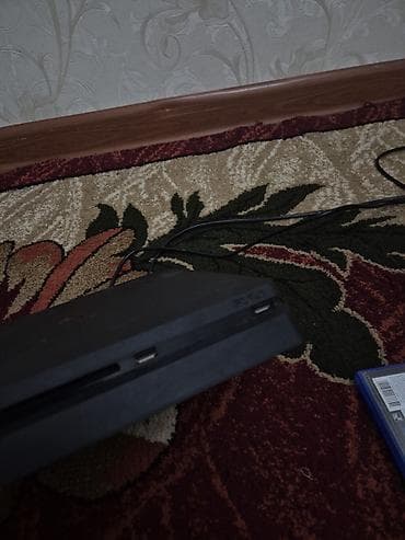 microsoft xbox: PlayStation 4 Slim, 512 ГБ. В комплекте: - 2 оригинальных геймпада — 7