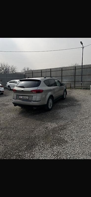 Продажа авто: Subaru Tribeca: 2005 г., 3 л, Автомат, Газ, Кроссовер — 2