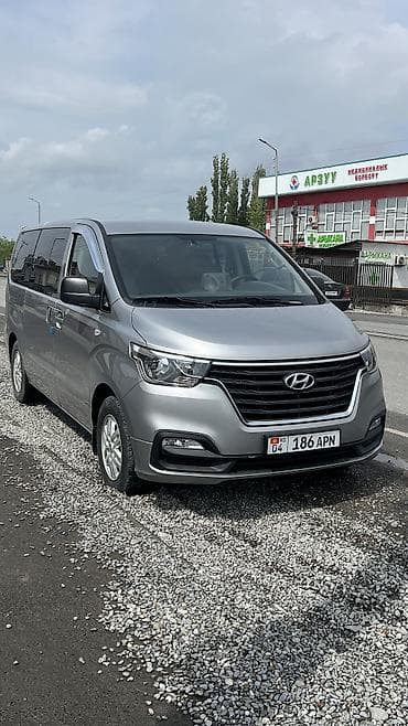 вольво 540: Hyundai Starex: 2019 г., 2.5 л, Автомат, Дизель, Минивэн — 1