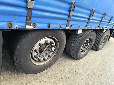 Сүйрөгүч, Scania, 2004 г., Тенттелген — 8