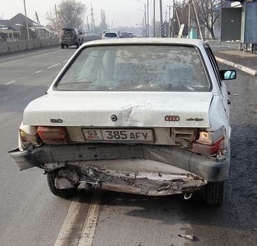 учет абхазия: Audi 80: 1986 г. — 10