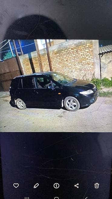 Mazda PREMACY: 2003 г., 0.2 л, Механика, Дизель, Минивэн — 1