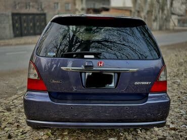 домкрат для машины цена: Honda Odyssey: 2002 г., 2.3 л, Автомат, Бензин, Минивэн — 5