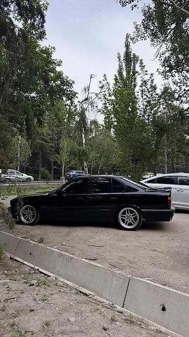 bmw 100: BMW 5 series: 1990 г., 2.5 л, Механика, Бензин, Седан — 3
