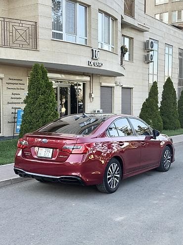 сидан: Subaru Legacy: 2018 г., 2.5 л, Автомат, Бензин, Седан — 7
