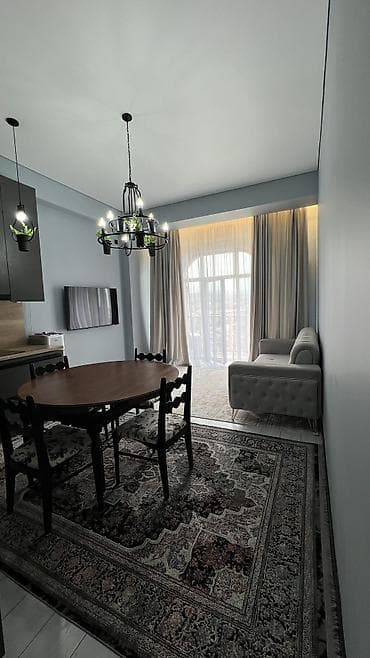 скай парк: 2 комнаты, 62 м², Элитка, 6 этаж, Дизайнерский ремонт — 7