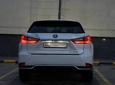 byd leopard: Lexus RX: 2021 г., 3.5 л, Автомат, Гибрид, Кроссовер — 10