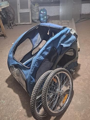 велоколяски: Прицеп — 4