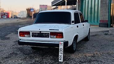 дом на кольосах: ВАЗ (ЛАДА) 2107: 2010 г., 1.6 л, Механика, Бензин, Седан — 8