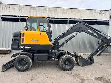 hyundai экскватор: Экскаватор, Hyundai, Колесный — 2