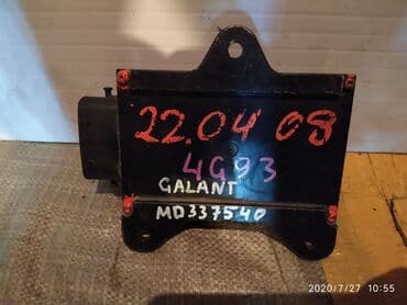 стенд для чистки дизельных форсунок: Mitsubishi Galant Компьютер форсунок, Мицубиси Галант блок управления — 1