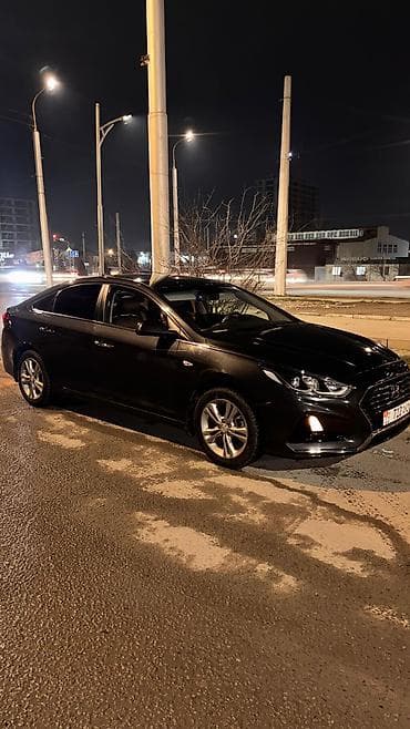 соната панель: Hyundai Sonata: 2019 г., 2 л, Газ, Седан — 1