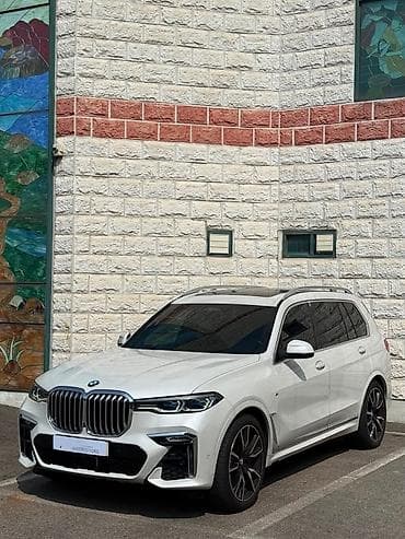 nappa: BMW X7: 2020 г., 3 л, Автомат, Бензин, Внедорожник — 5