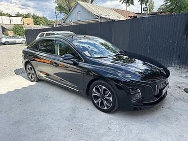 byd e9: Кожаный салон автомобиля с двухцветной отделкой (коричневый/черный) и — 2