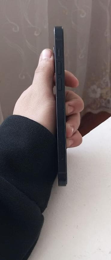 hisense a9: IPhone 12, Б/у, 128 ГБ, Черный, Защитное стекло, Чехол, 85 % — 3