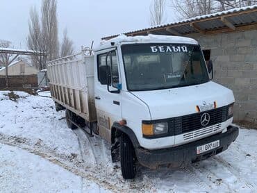 кузов мерс: Грузовик, Mercedes-Benz, Стандарт, Б/у — 10