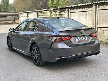 груз авто: Toyota Camry: 2020 г., 2.5 л, Автомат, Бензин, Седан — 4