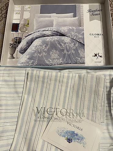 Новый комплект постельного белья. Турецкий бренд Victoria LUX