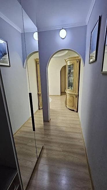 Гаражи: 3 комнаты, 58 м², 104 серия, 4 этаж, Евроремонт — 2