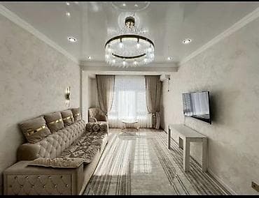 elegance stroy: 3 комнаты, 85 м², 14 этаж, Евроремонт — 4