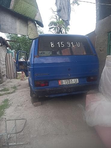 te 37: Volkswagen Transporter: 1987 г., 1.8 л, Механика, Бензин, Бус — 3