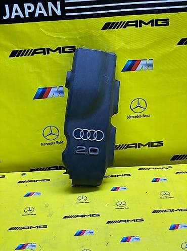 КРЫШКА ДВИГАТЕЛЯ ДЕКОРАТИВНАЯ AUDI A4 B6 ПРИВОЗНЫЕ ЗАПЧАСТИ С