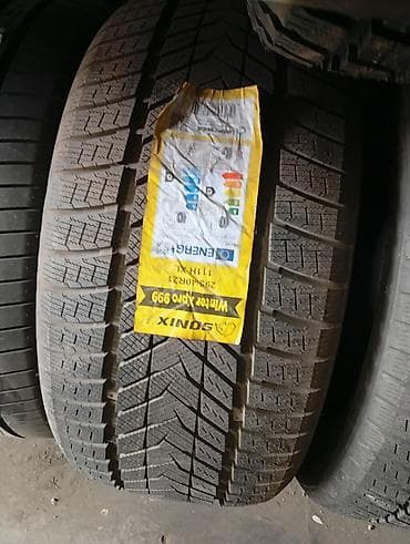 Шины и диски: Шины 295 / 40 / R 21, Зима — 1