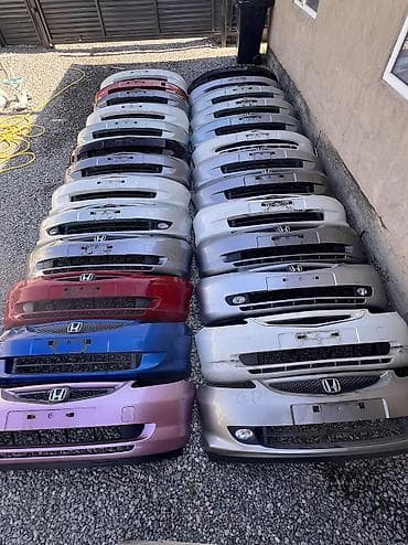 Бампер Honda, Б/у, Оригинал